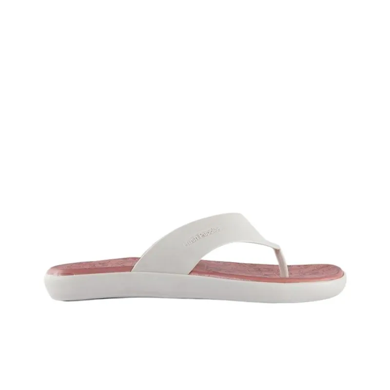 Hush Puppies Slip-Resistant Flip Flops Women's Umber-1