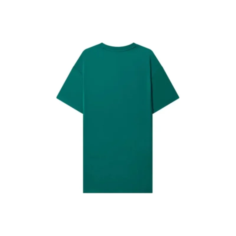 FILA Short Sleeved Dress Women's Cat's Eye Stone Green-1