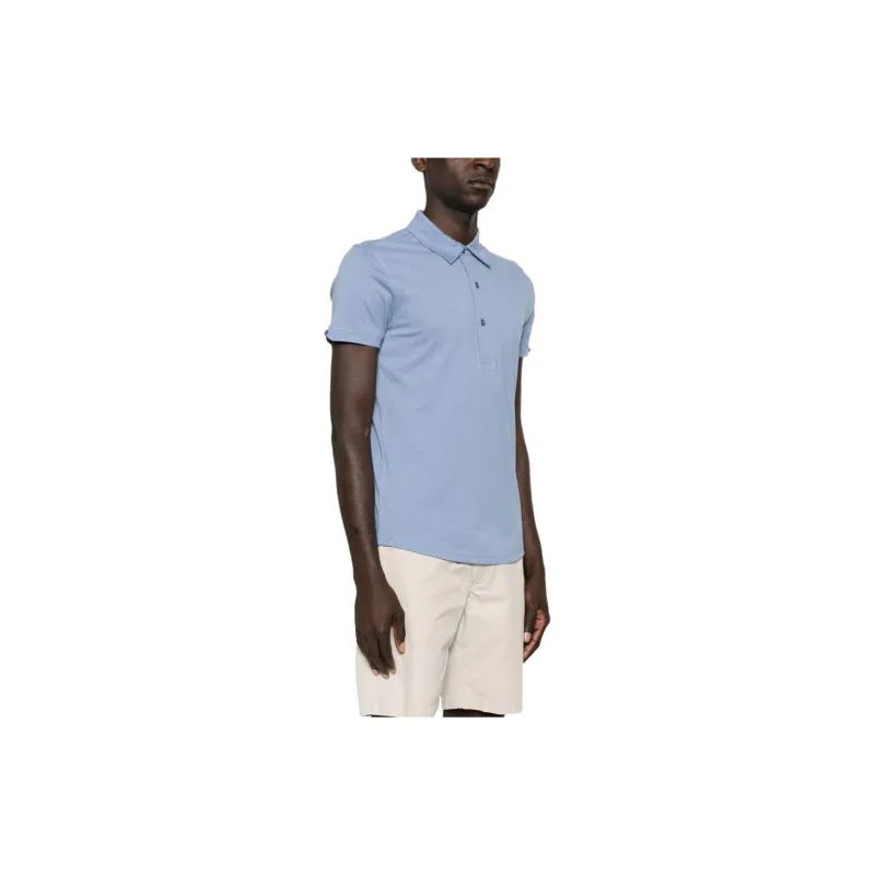 Orlebar Brown Sebastian Cotton Silk Polo Shirt-3