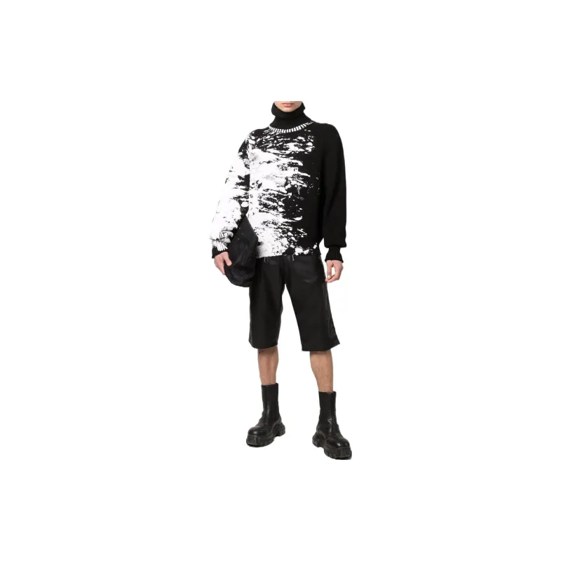 Vetements Sweaters Unisex Black-2