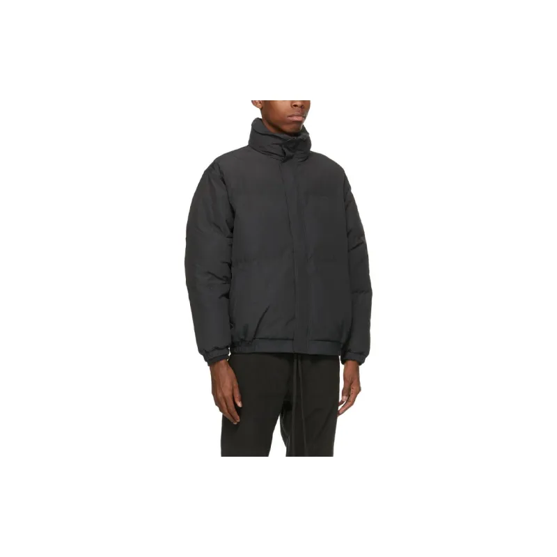Fear Of God Essentials FW20 Puffer Jacket Unisex Black-2