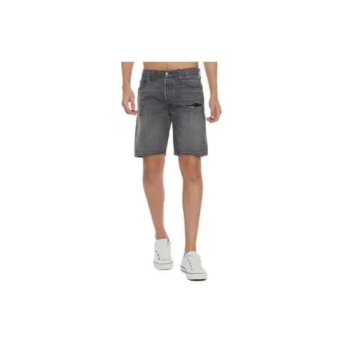 Levis Casual Shorts Men Black Gray