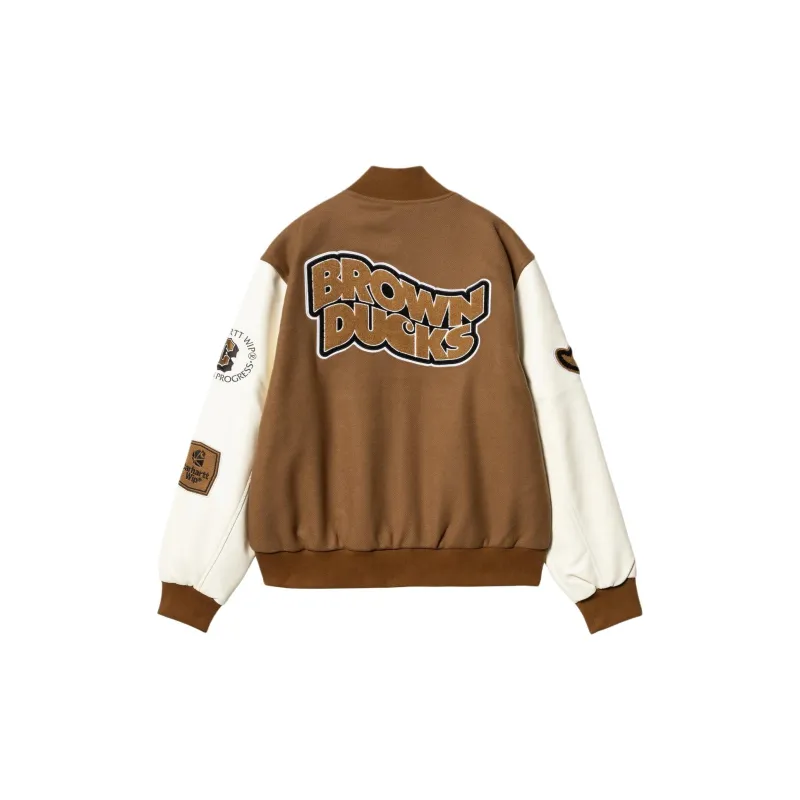 Carhartt WIP Ducks Button Up Bomber Jacket-1