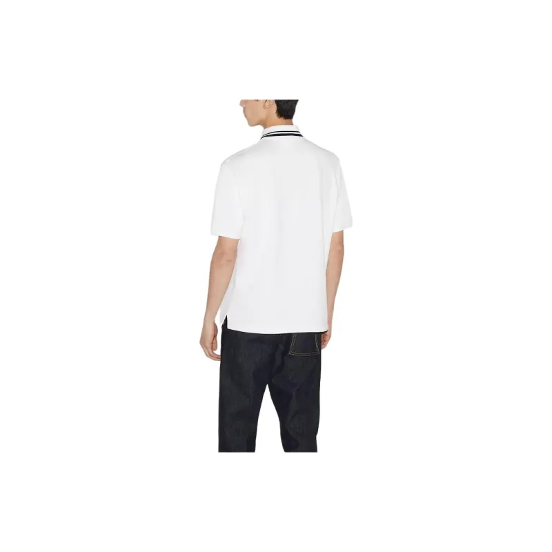 GUCCI Logo print Polo Shirt-3