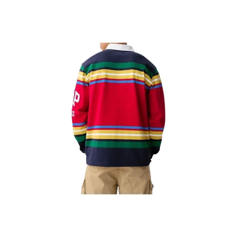PALACE X GAP Rugby Shirt-2