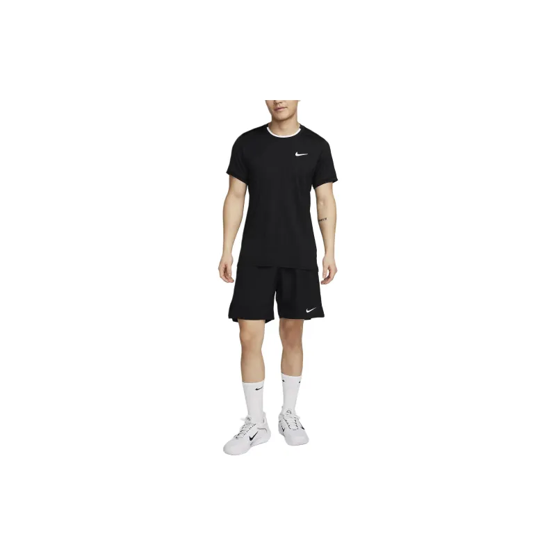 Nike Court Advantage T Shirt Men's Black-2