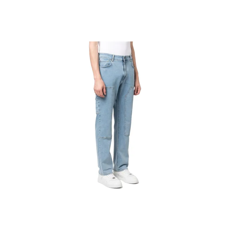 REPRESENT Jeans Men Denim Blue-3