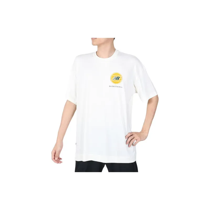 New Balance Neighborhood Invitational T Shirt Men's White-4