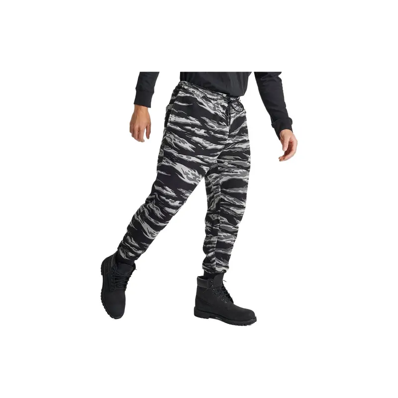 Timberland Knitted Sweatpants Men Black Gray Color-2
