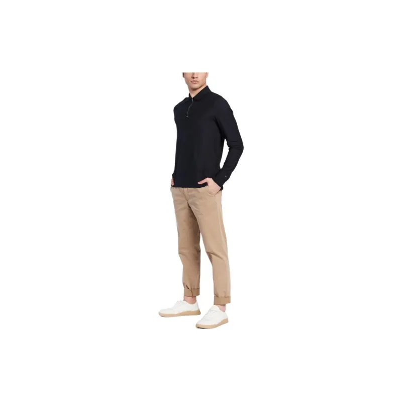 Tommy Hilfiger Long sleeve Polo Shirt-1