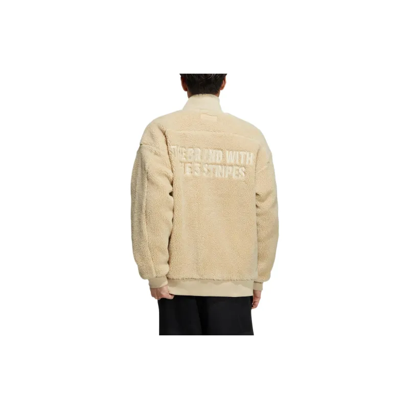 Adidas VERBIAGE Jacket Men's Prairie Brown-4