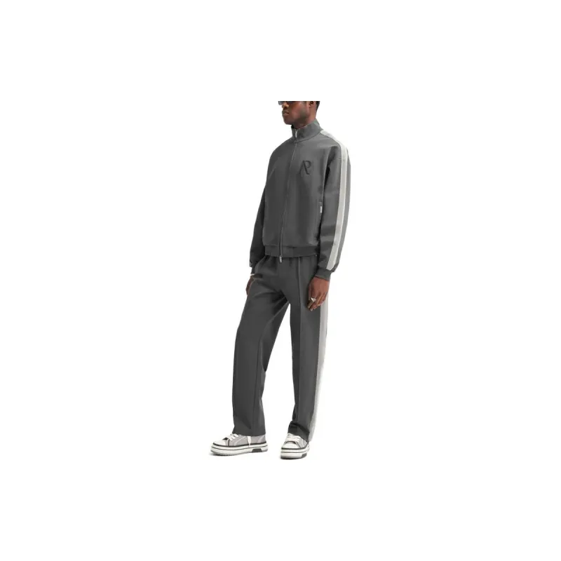 REPRESENT Knitted Sweatpants Men's Gray-2