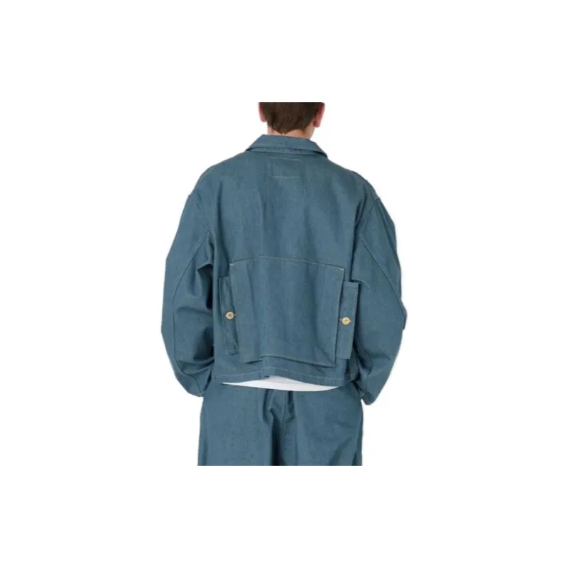 Levis Jackets Men Dark Indigo-3