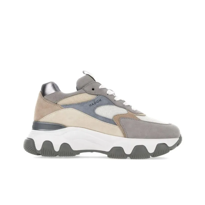 HOGAN Chunky Lace Up Sneakers Women's-1