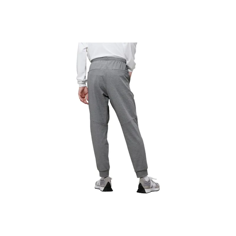 New Balance Knitted Sweatpants Men Gray-2