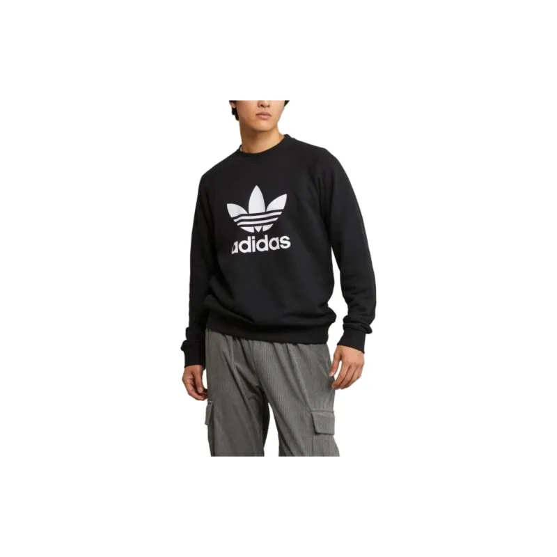 Adidas Adicolor Classics Trefoil Crewneck Sweatshirt-5