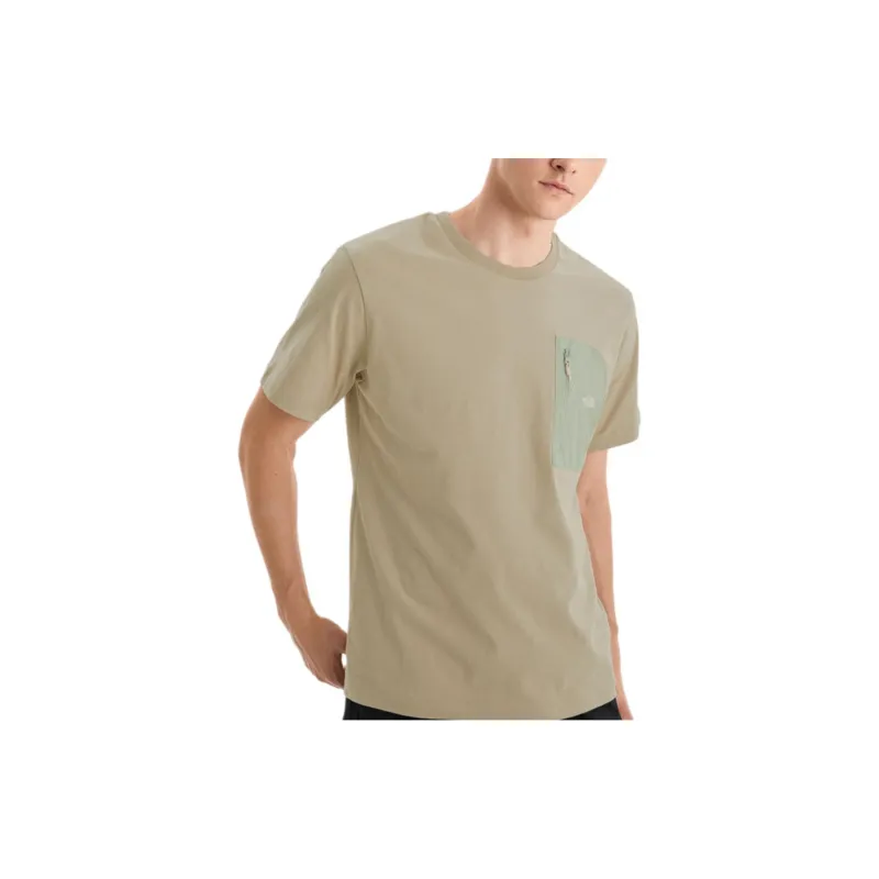 THE NORTH FACE SS22 T Shirt Men's Khaki-3
