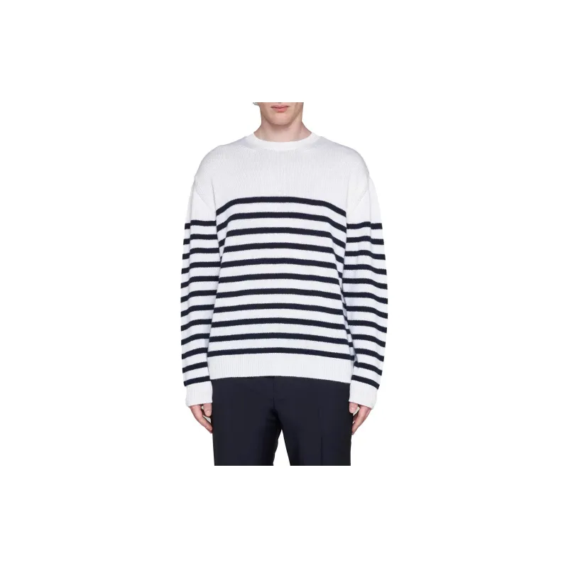 Valentino Striped Crewneck Jumper-2
