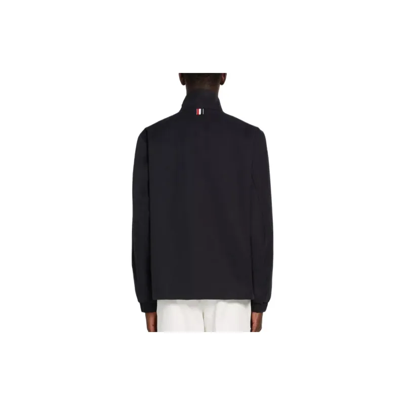 THOM BROWNE Jackets Men Navy-3