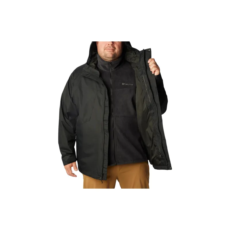 Columbia Tunnel Falls™ Windbreaker Jacket Men's Black-6