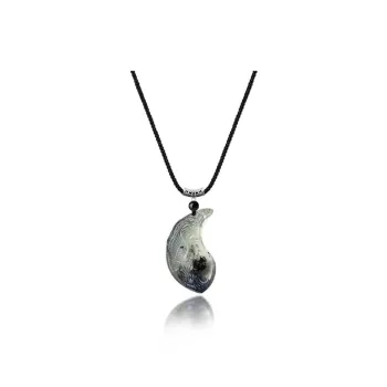 Jin Ruibang Chalcedony Jade Necklaces Unisex