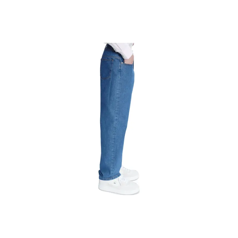 LACOSTE x A.P.C Jeans Men's Blue-6