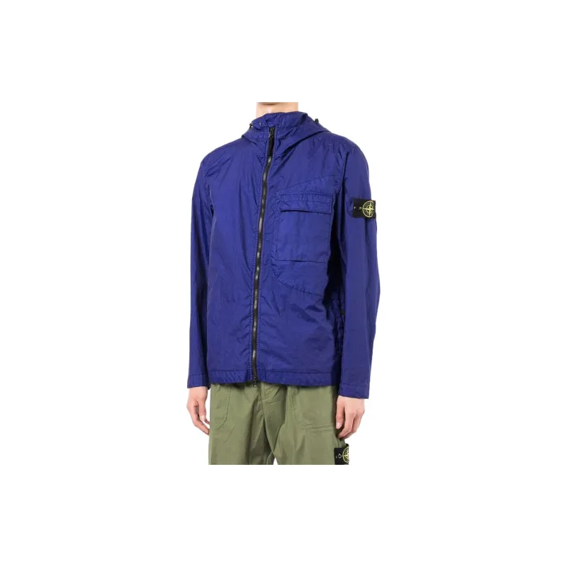 STONE ISLAND Jackets Men Royal Blue-2
