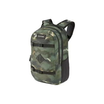 Dakine Polyester Skateboard Bag Backpack Unisex Army Green