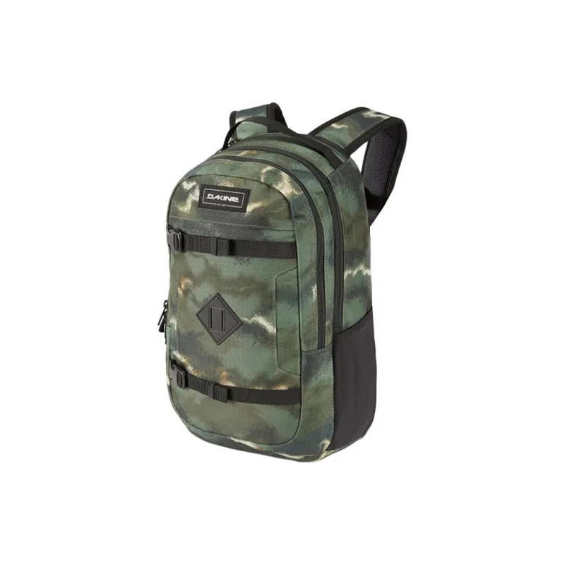 Dakine Polyester Skateboard Bag Backpack Unisex Army Green-0