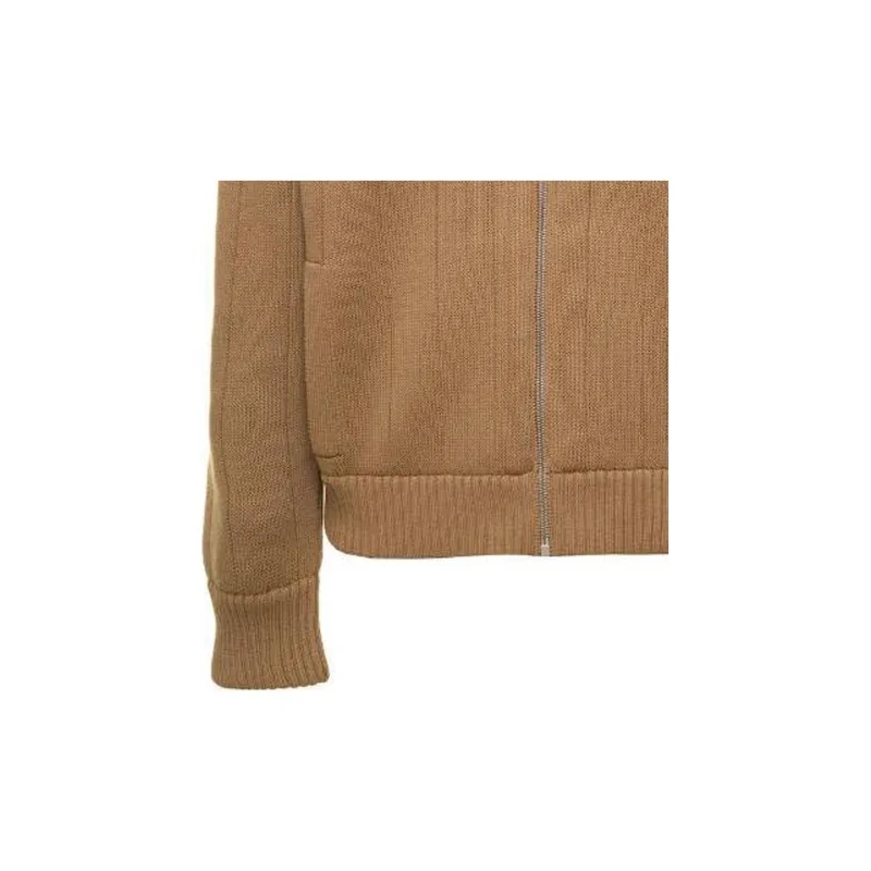 GUCCI Horsebit detail Knit Cardigan-5