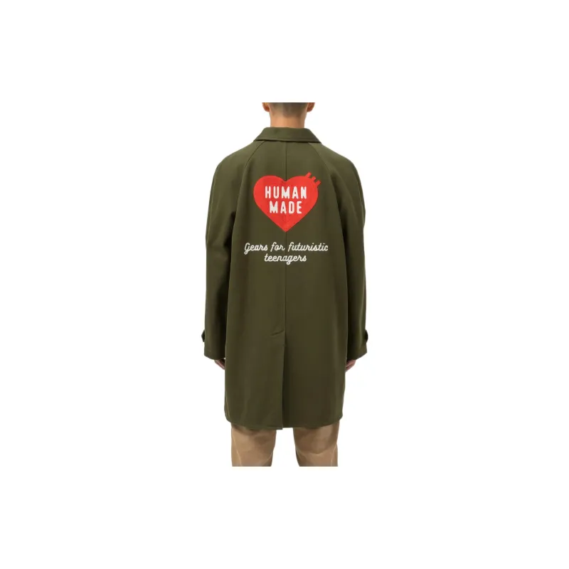 HUMAN MADE Balmacan Coat-4