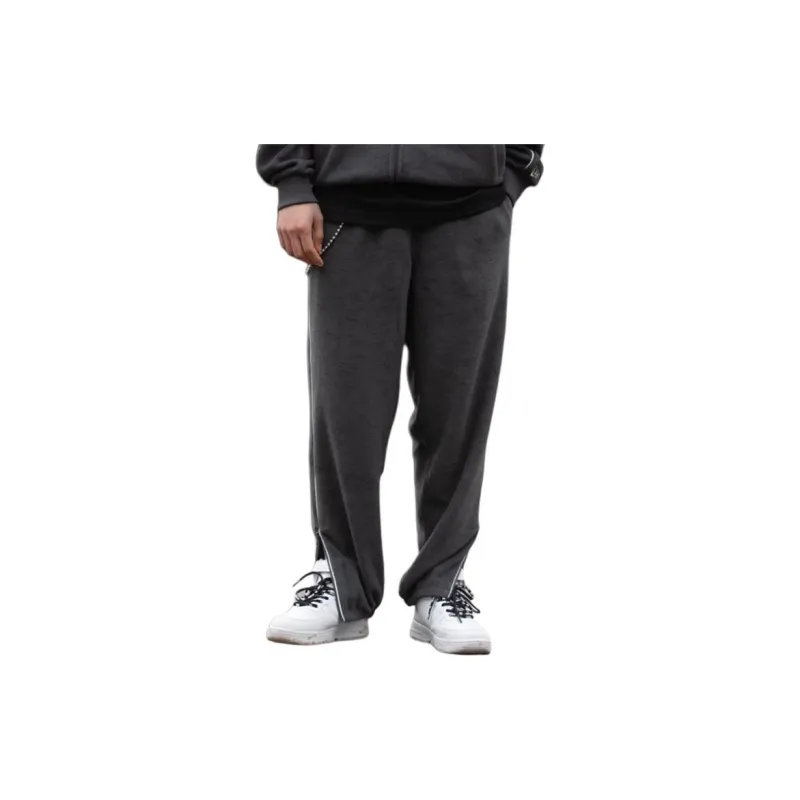 New Era FW21 Sports Pants Unisex Black-2
