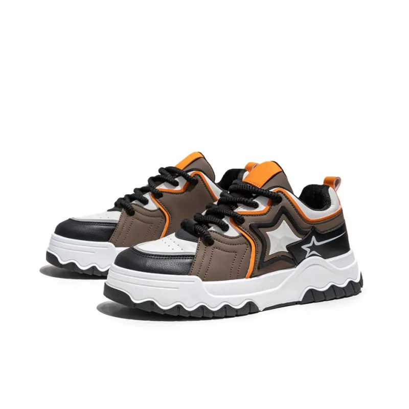 M.M Party Slip Resistant Waterproof Abrasion Resistant Low Top Skateboard Shoes Men's-15
