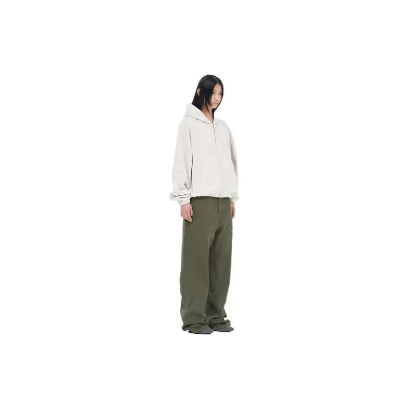 WE11DONE Sweatshirts Unisex White-3