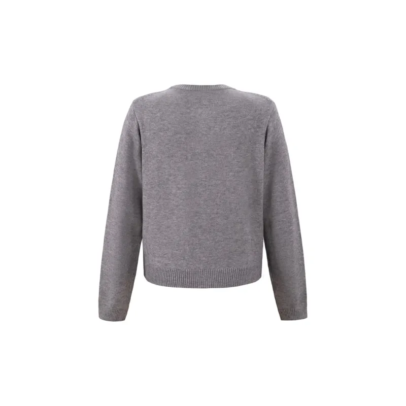 UNIFREE Knitwear Women's Heather Gray-1