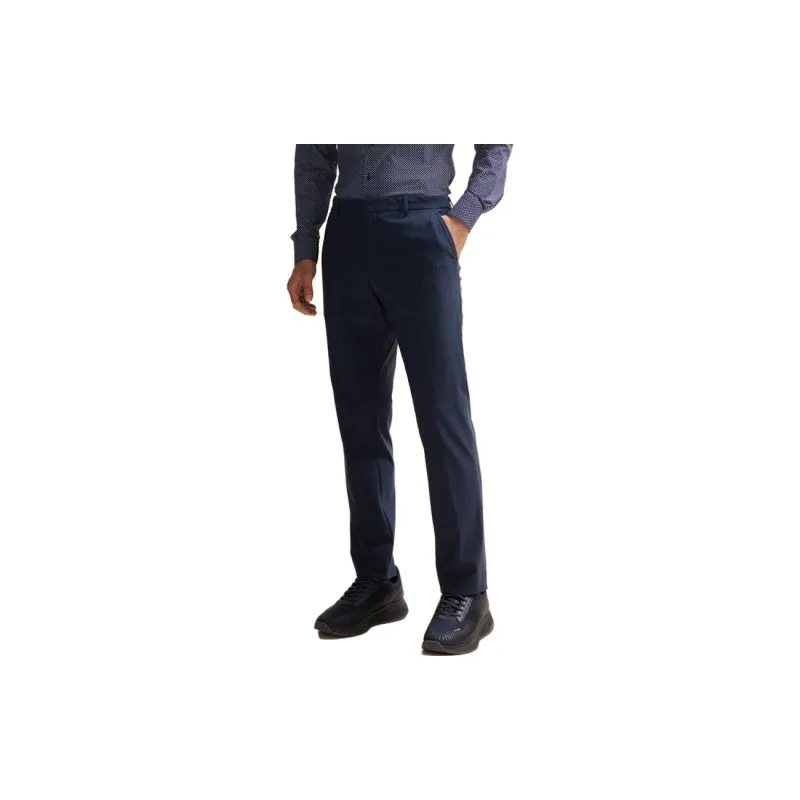 HUGO BOSS Tailored Performance stretch Trousers-3