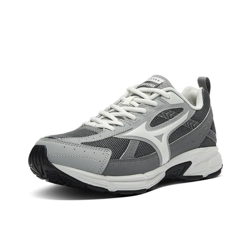 Mizuno Speed Anti-Slip And Wear-Resistant Breathable Low-Top Running Shoes Unisex Storm Gray-1