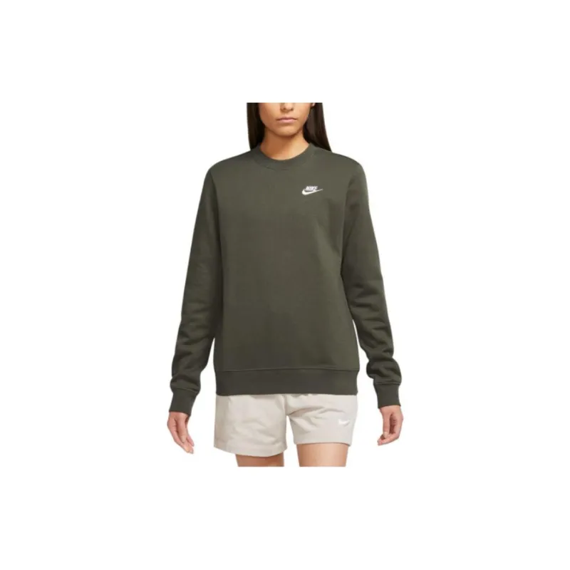 Nike SPORTSWEAR CLUB FLEECE Sweatshirt Unisex Dark Green-3