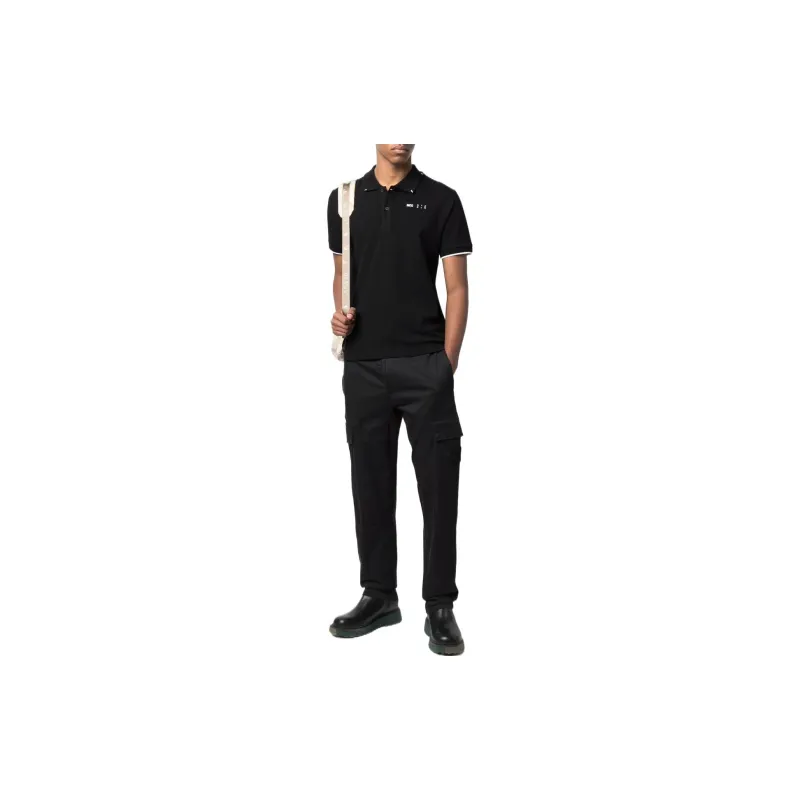 McQ Alexander McQueen Polo Shirt Men's Black-1