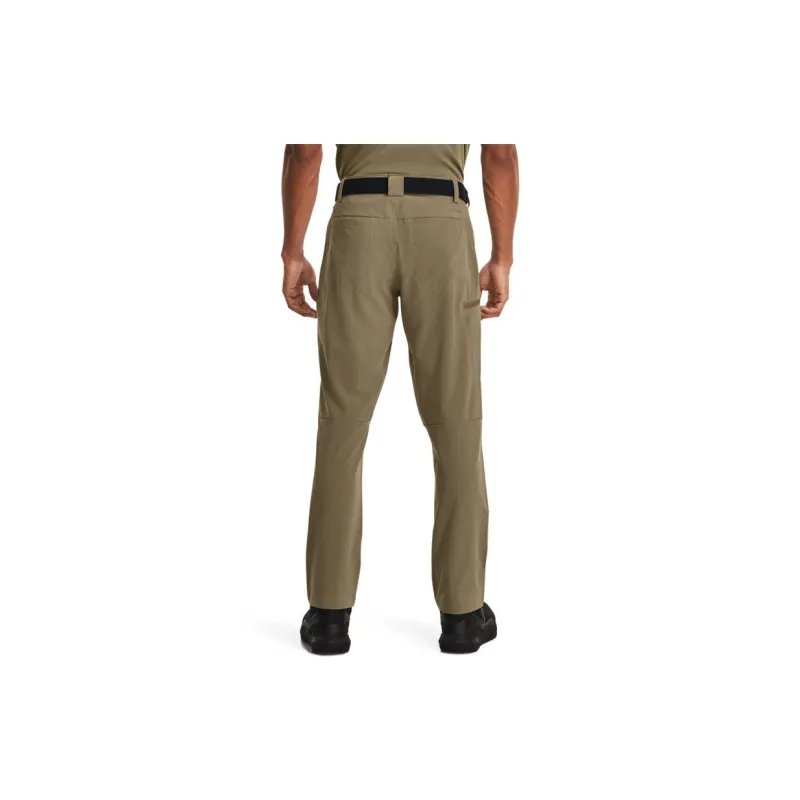 Under Armour Defender Knitted Sweatpants Men Brown-3