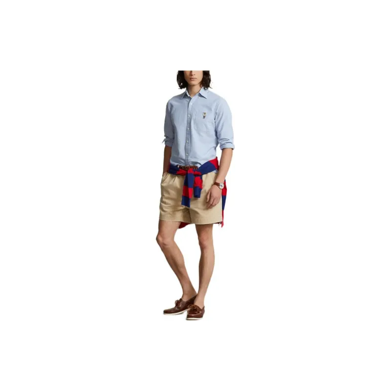 Polo Ralph Lauren Shirts Men Blue-2