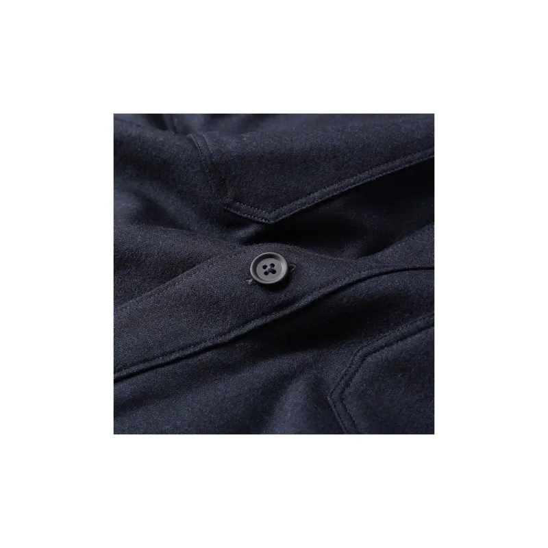 Ermenegildo Zegna Buttoned Long Sleeved Overshirt-2