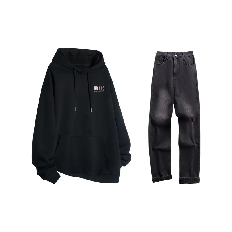 ROBINHOOD Sweatshirt Set Unisex-71