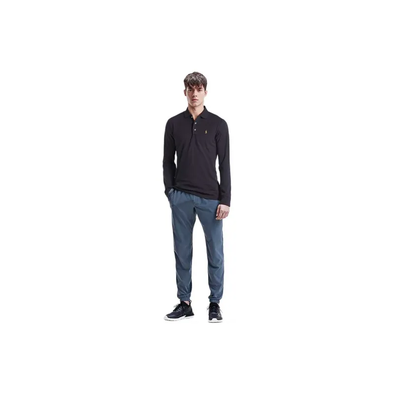 Polo Ralph Lauren Polo Shirts Men Black-3