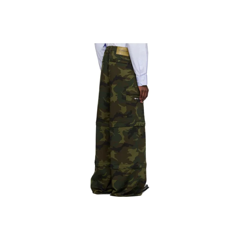 Vetements Jeans Men Green-2
