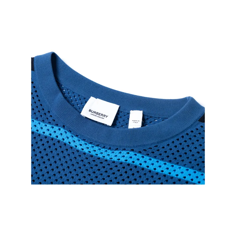 Burberry SS23 T Shirt Men's Blue-5