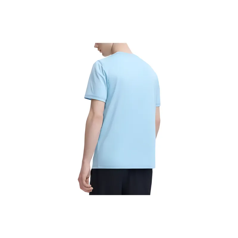 FILA T Shirts Men Light Blue-3