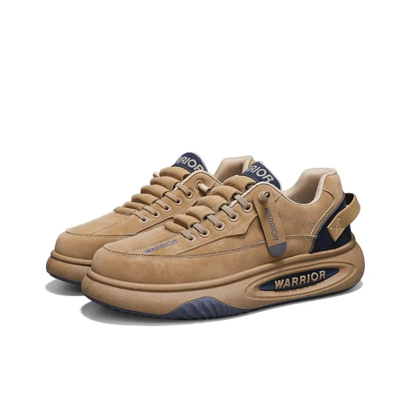 Warrior Anti-Slip Wear-Resistant Low-Top Casual Shoes Men's-6