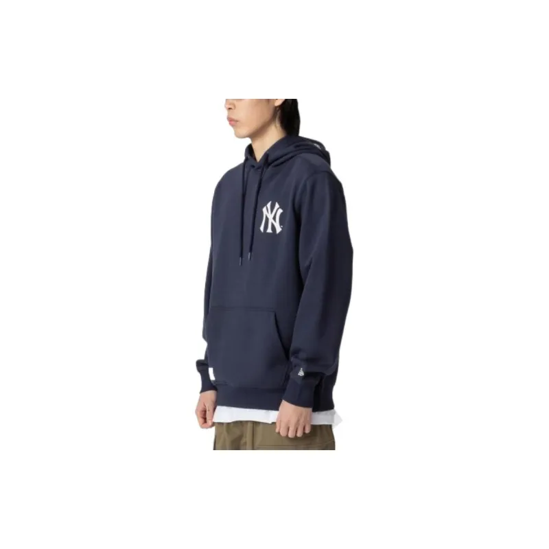 New Era x MLB Sweatshirt Men's Blue-3