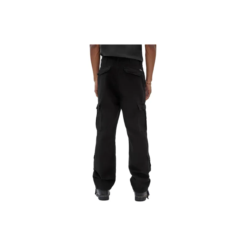 GUESS Originals Ripstop Cargo Pants Cargo Pants Men's Black-1
